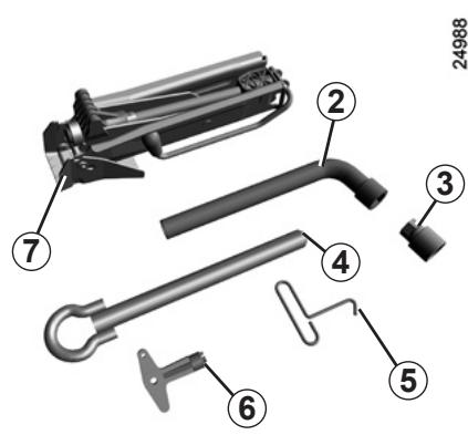RENAULT CLIO 3 PHASE 2 - Précautions d'utilisation du kit - 4