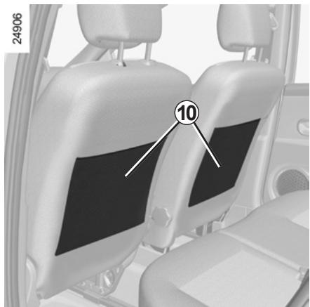 RENAULT CLIO 3 PHASE 2 - RANGEMENTS, AMÉNAGEMENTS HABITACLE (4/4) - 1
