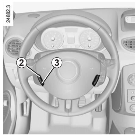 RENAULT CLIO 3 PHASE 2 - Mise en régulation de vitesse - 1
