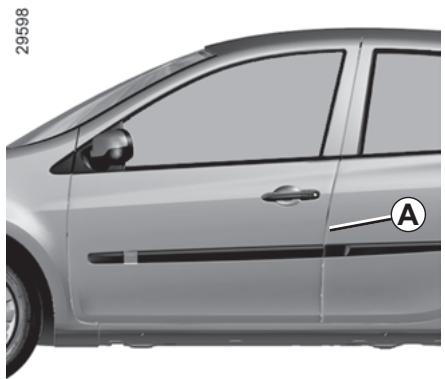 RENAULT CLIO 3 PHASE 2 - Pressions de gonflage des pneumatiques - 1