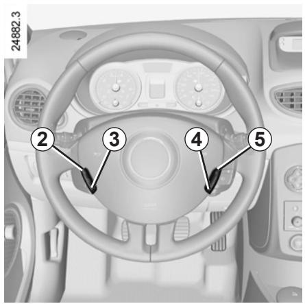 RENAULT CLIO 3 PHASE 2 - Impossible pour la fonction de tenir la vitesse régulée - 1