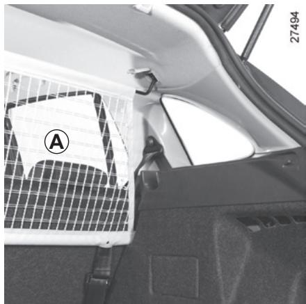 RENAULT CLIO 3 PHASE 2 - Transport d'objets dans le COFFRE - 4
