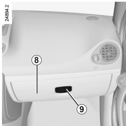 RENAULT CLIO 3 PHASE 2 - Rangements, aménagements habitacle (3/4) - 1