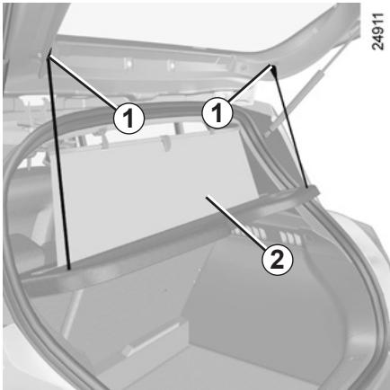 RENAULT CLIO 3 PHASE 2 - Banquette arrière : fonctionnalités (2/2) - 5