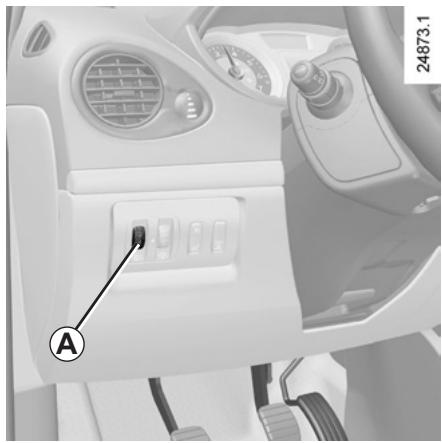 RENAULT CLIO 3 PHASE 2 - Réglage électrique de la hauteur des faisceaux - 1
