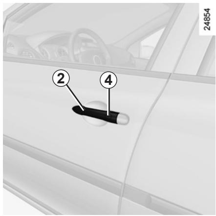 RENAULT CLIO 3 PHASE 2 - CARTE renault « MAINS LIBRES » : utilisation (2/2) - 1