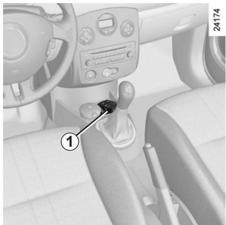 RENAULT CLIO 3 PHASE 2 - COMMANDE INTÉGRÉE DE TÉLÉPHONE MAINS LIBRES - 1