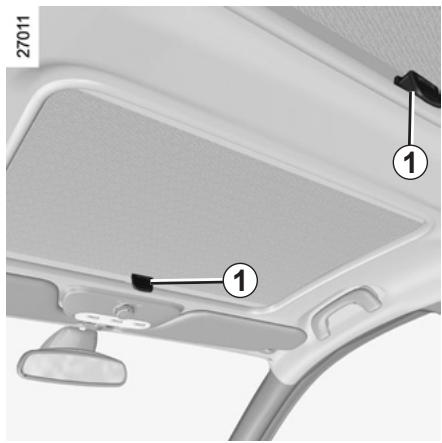 RENAULT CLIO 3 PHASE 2 - TOIT OUVRANT À COMMANDE ÉLECTRIQUE (1/2) - 1