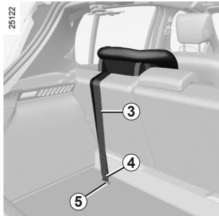 RENAULT CLIO 3 PHASE 2 - Sécurité enfants : choix de la fixation du siège enfant (2/2) - 2