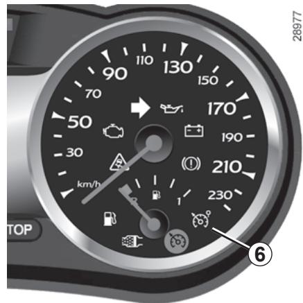 RENAULT CLIO 3 PHASE 2 - Régulateur-limiteur de vitesse : fonction limiteur (1/3) - 3