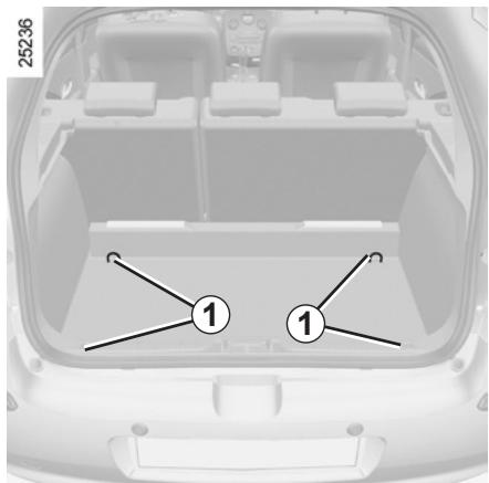 RENAULT CLIO 3 PHASE 2 - Cache-bagages : versions sociétés - 5