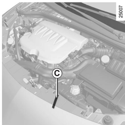 RENAULT CLIO 3 PHASE 2 - Plaques d'identification moteur - 2