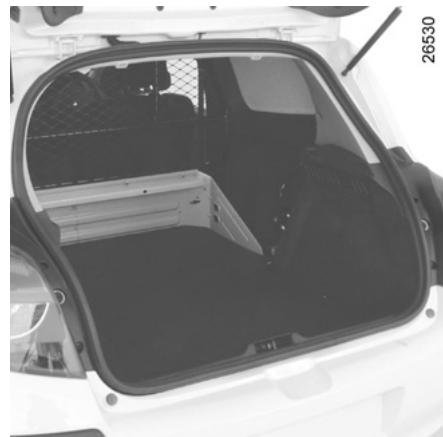 RENAULT CLIO 3 PHASE 2 - Cache-bagages : versions sociétés - 4