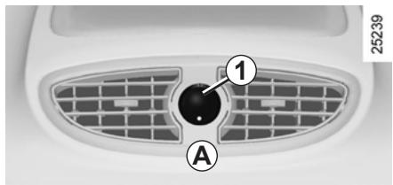 RENAULT CLIO 3 PHASE 2 - Aérateurs, sorties d'air (1/2) - 2
