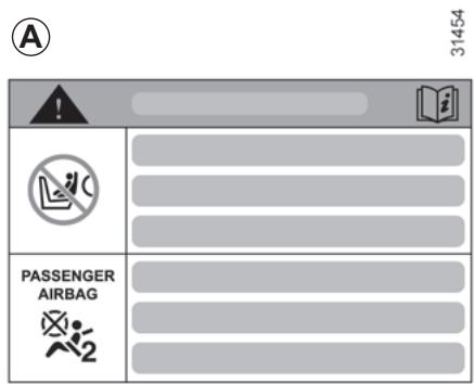 RENAULT CLIO 3 PHASE 2 - Déactivation des airbags passager avant - 4