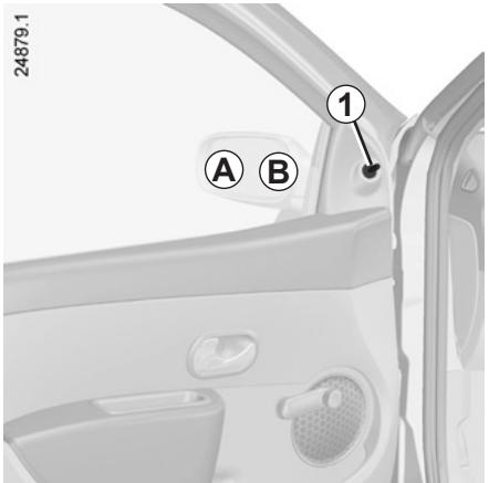 RENAULT CLIO 3 PHASE 2 - Véhicules équipés des systèmes d'aide à la navigation, téléphones... - 1