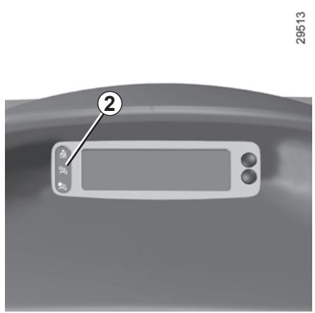 RENAULT CLIO 3 PHASE 2 - Déactivation des airbags passager avant - 1