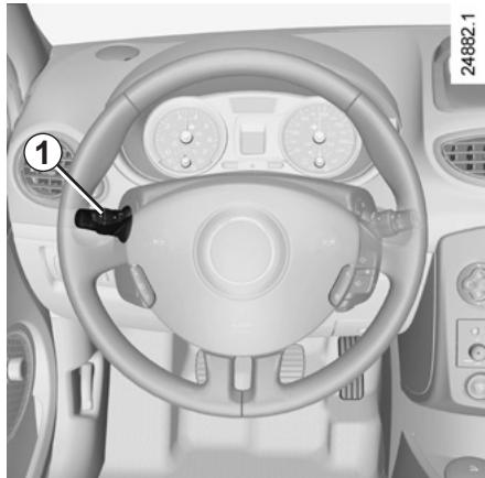 RENAULT CLIO 3 PHASE 2 - Rétroviseur intérieur - 1