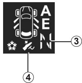 RENAULT CLIO 3 PHASE 2 - Lever de sélection 1 - 1