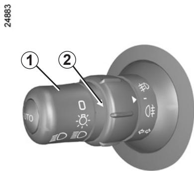 RENAULT CLIO 3 PHASE 2 - Feux de position - 1