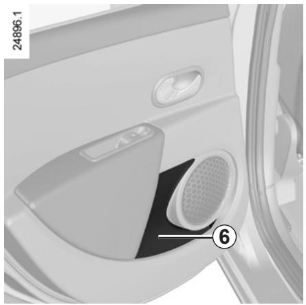 RENAULT CLIO 3 PHASE 2 - RANGEMENTS, AMÉNAGEMENTS HABITACLE (3/4) - 1