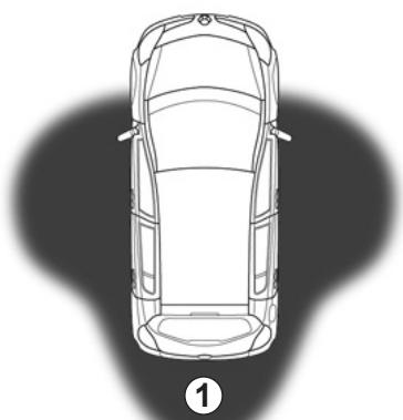 RENAULT CLIO 3 PHASE 2 - Déverrouillage/verrouillage du coffre seul - 1