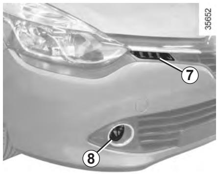 RENAULT CLIO IV - Feu de position avant - 4