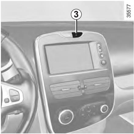 RENAULT CLIO IV - Verrouillage manuel des portes - 1