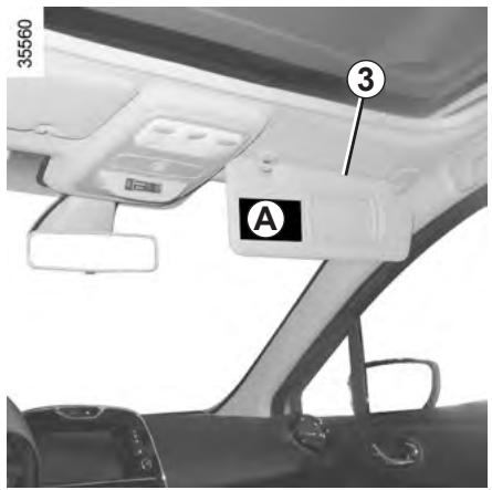 RENAULT CLIO IV - Déactivation des airbags passager avant - 4