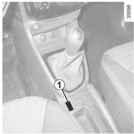 RENAULT CLIO IV - Rappel de la vitesse de régulation - 1