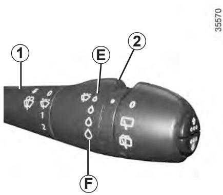 RENAULT CLIO IV - Essuie-vitre, lave-vitre avant (1/2) - 1