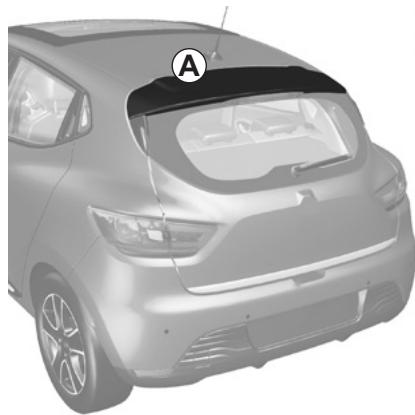 RENAULT CLIO IV ESTATE - Manipulation de la porte de coffre - 1