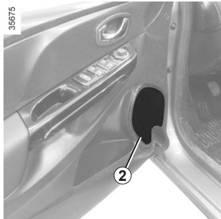 RENAULT CLIO IV ESTATE - Emplacement radio 1 - 1