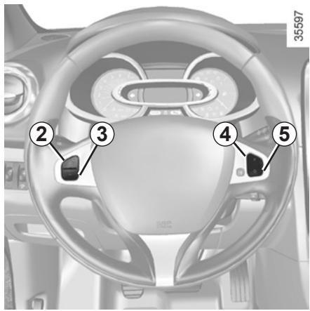 RENAULT CLIO IV ESTATE - Impossible pour la fonction de tenir la vitesse de régulation - 1