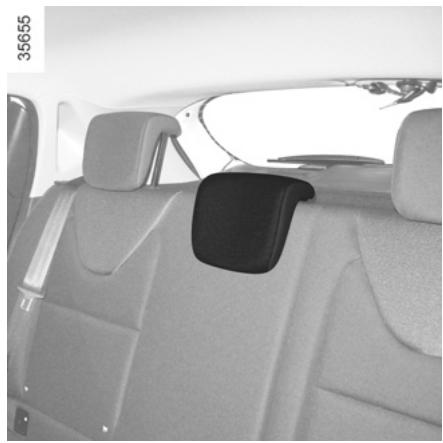 RENAULT CLIO IV ESTATE - Position de rangement - 1