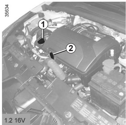 RENAULT CLIO IV ESTATE - Appoint/remplissage - 2