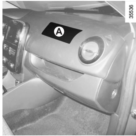 RENAULT CLIO IV ESTATE - Airbags conducteur et passager - 1