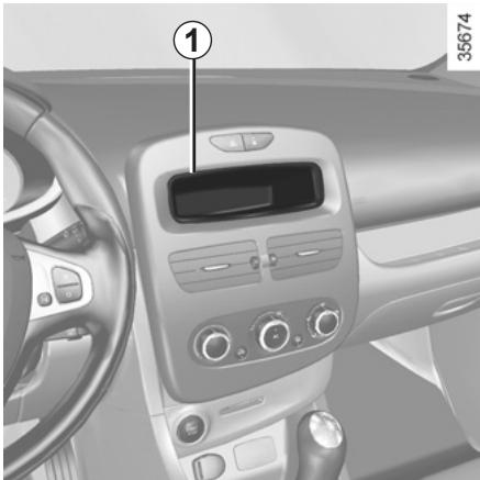 RENAULT CLIO IV ESTATE - Démarrage avec la batterie d'un autre véhicule - 4
