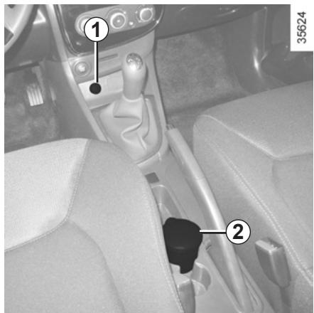 RENAULT CLIO IV ESTATE - Rangements, aménagements habitacle (4/4) - 2