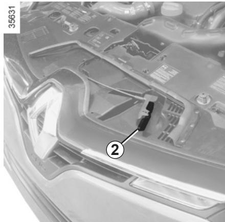 RENAULT CLIO IV ESTATE - CAPOT moteur (1/2) - 1