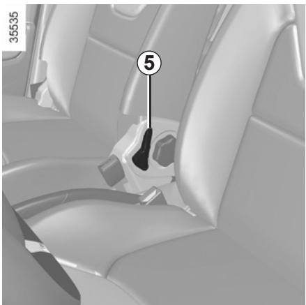 RENAULT CLIO IV ESTATE - Pour incliner le dossier - 2