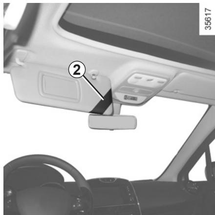 RENAULT CLIO IV ESTATE - Vide-poches de portes avant 1 - 1