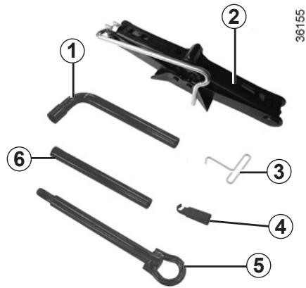 RENAULT CLIO IV ESTATE - OUTILS - 2