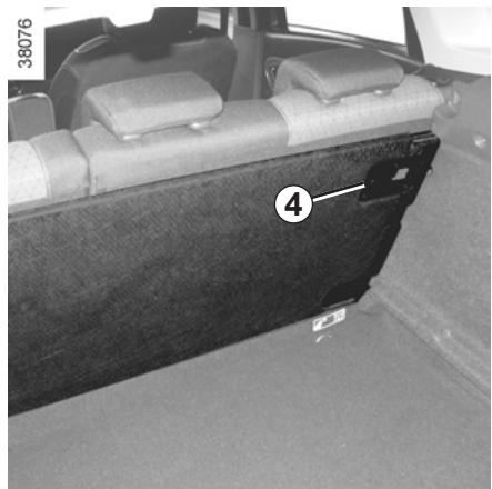 RENAULT CLIO IV ESTATE - Plancher mobile - 1