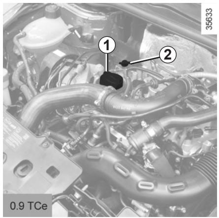 RENAULT CLIO IV ESTATE - Dépassement du niveau maximum d'huile moteur - 2