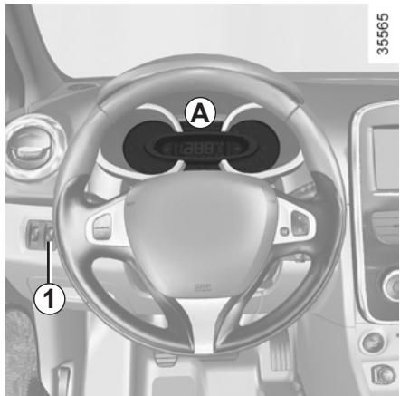 RENAULT CLIO IV ESTATE - Témoins lumineux (1/4) - 1