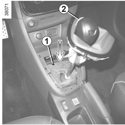 RENAULT CLIO IV ESTATE - Remorquage d'un véhicule à boîte automatique - 1
