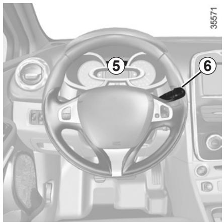 RENAULT CLIO IV ESTATE - Alerte niveau huile moteur minimum - 1
