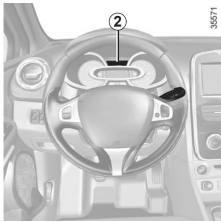 RENAULT CLIO IV ESTATE - Principe de fonctionnement - 1