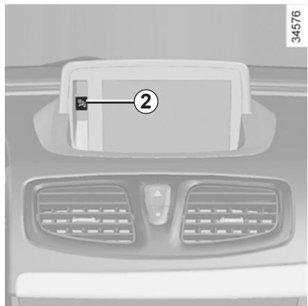 RENAULT FLUENCE ZE - Activation des airbags passager avant - 1